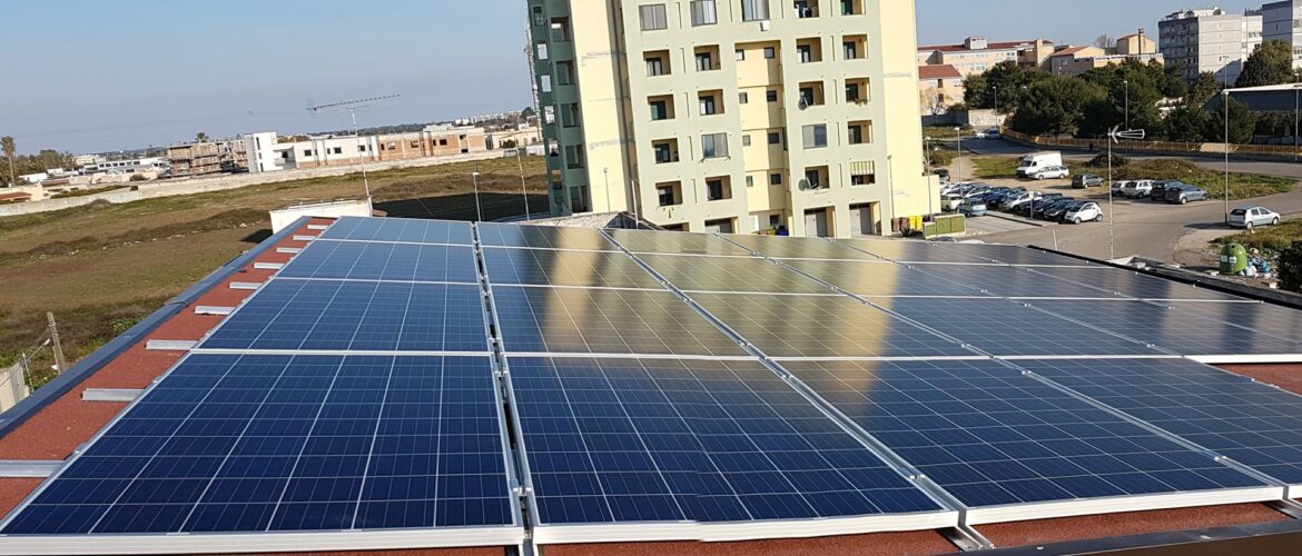 qesco impianti fotovoltaici energia pannelli solari solaio