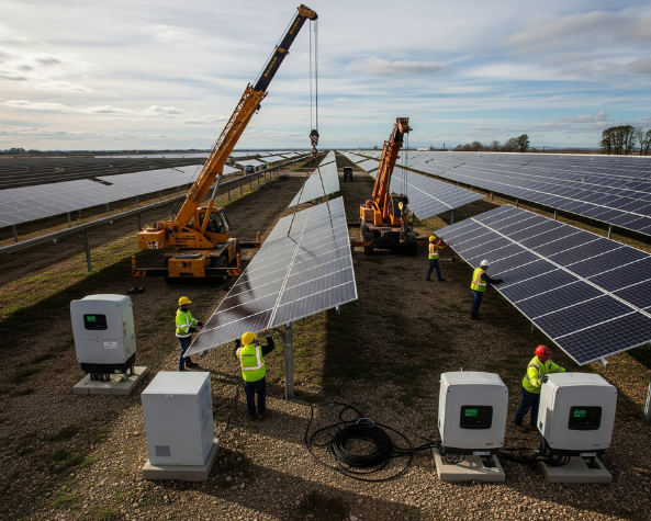 Repowering Fotovoltaico QESCO